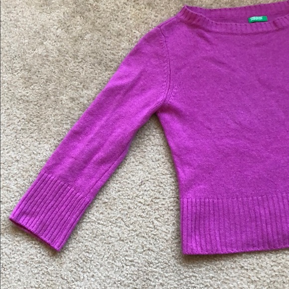 Made in Italy of Benetton wool sweater - Picture 3 of 6